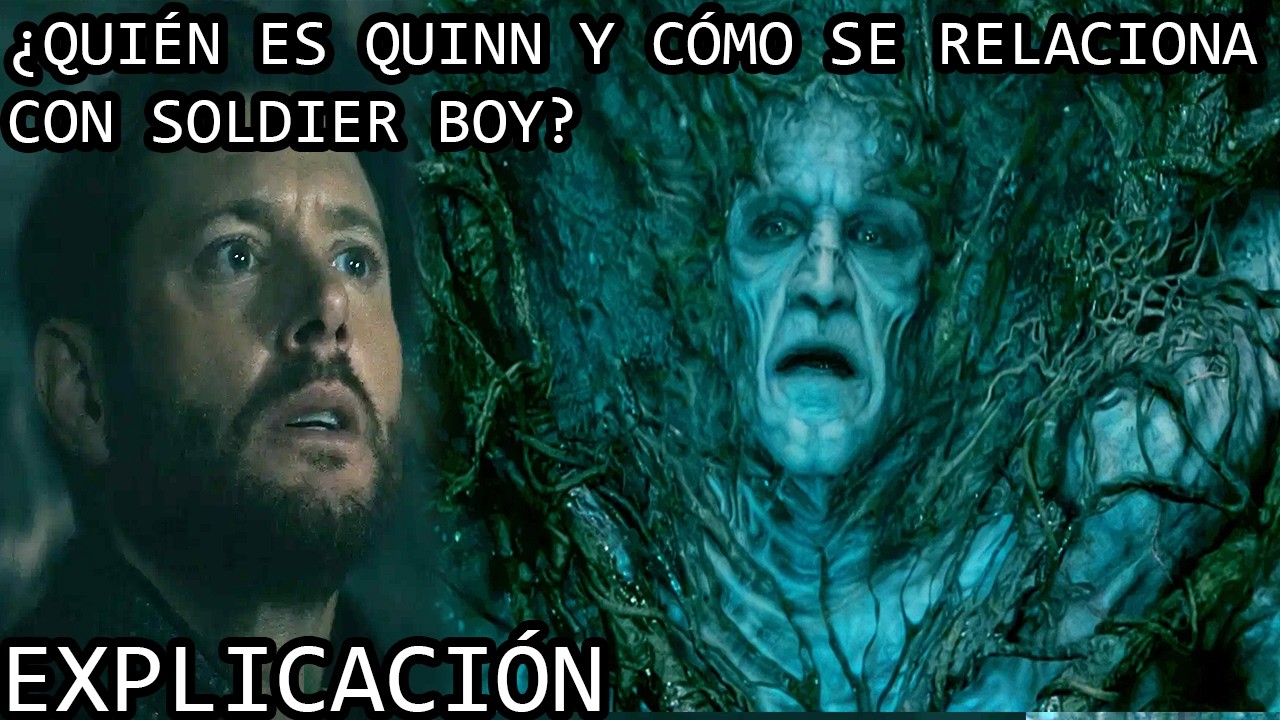 ¿Quién es Quinn de The Boys? | La Historia de Quinn y su Relación con Soldier Boy de The Boys 5