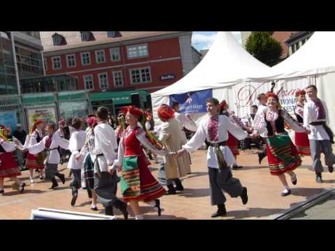 9. Danetzare in Erfurt - Ensemble Volinyanochka /"Волиняночка" (Ukraina) Part 1