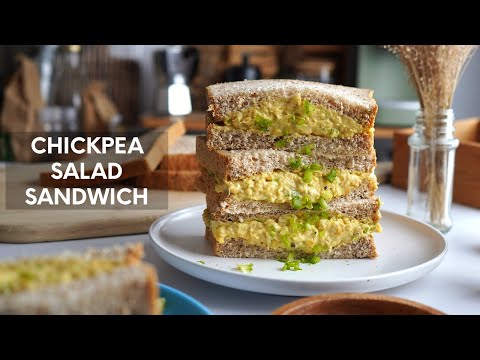 Vegan Chickpea Salad Sandwich