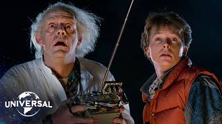 Doc And Marty's Best Friendship Moments | Back to the Future Trilogy
