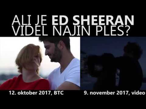 NORO! Je Ed Sheeran videl najin ples?