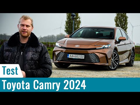 Toyota Camry 2.5 Hybrid (4K): Jedno z naj áut roku 2024 obrazok