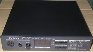 Roland GI-10 - What To Know & Where To Buy | Equipboard