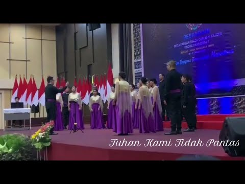 Jawa Barat JUARA I Paduan Suara Dewasa Campuran (PSDC)  | PESPARANI KATOLIK NASIONAL 2022 NTT |