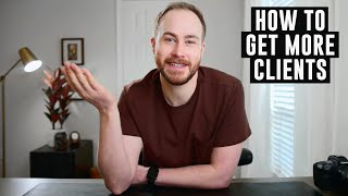 5 WAYS to get MORE CLIENTS in 2022!! | My Real Estate Photo & Video Business Marketing Strategies