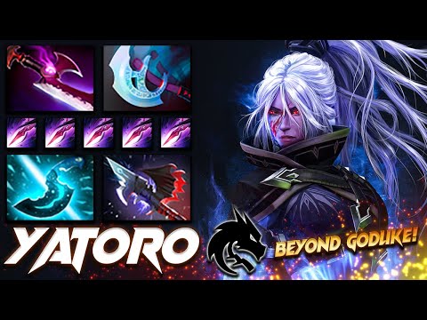 Yatoro Drow Ranger Beyond Godlike - Dota 2 Pro Gameplay [Watch & Learn]