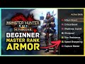 Monster Hunter Rise Sunbreak - Awesome & Easy Beginner Master Rank Armor Set Guide