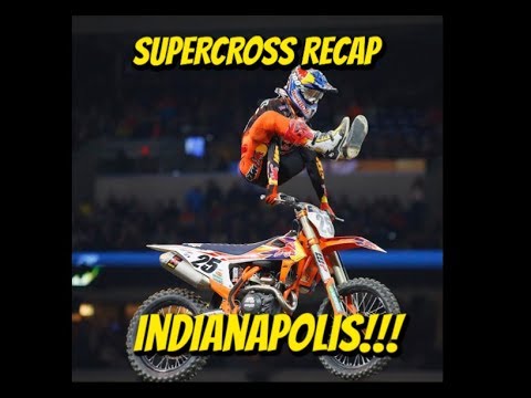 2019 SUPERCROSS INDY RECAP