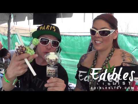 Cannabis Cup DENVER 4-20-14 Kush Cake Pops