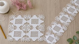 🤍An Incredibly Beautiful Favorite Crochet Motif🤍 How to Make This Unique Pattern