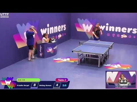 Winners League  17.07.21  Priadko Sergei -  Boklag Roman   19:30