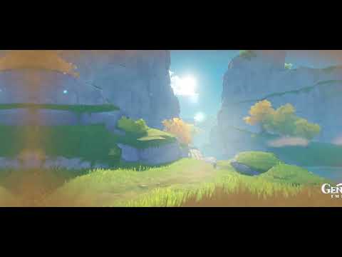 Another take on Genshin art, how did I do? #newbie #genshinimpactedit @TenTamten