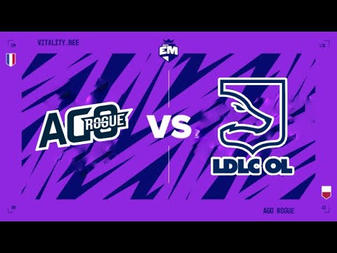 Game 3 - LDLC OL vs AGO ROGUE - Semi Finals - EU Masters Spring 2022