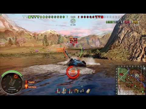 Obj 277 8Killz 5K on Hidden Village with Nitro-Franz WoT Console PS4