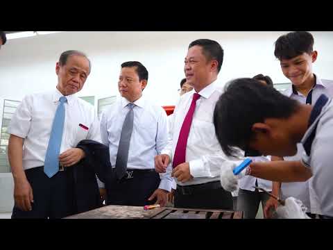 Tham luận về công tác tuyển sinh năm 2026 của trường Cao Đẳng Long An 