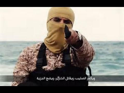 ISIS ISIL DAESH Libya video Beheadings of 21 Egyptian Christians Breaking news Video