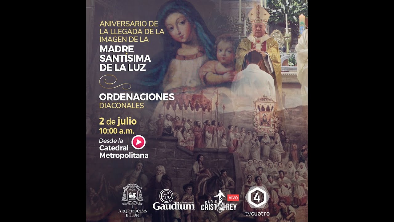 Solemne Misa de la Visitación de María y ordenaciones diaconales