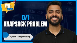 L-5.3: 0/1 Knapsack Problem |Dynamic Programming |Recursive Equation |Recursion Tree Time Complexity
