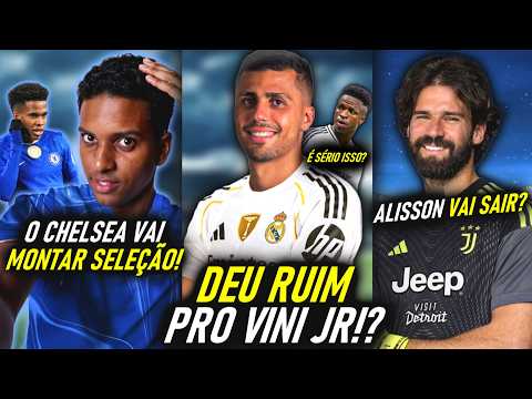CONFIRMADO no BARÇA! - CHELSEA VAI MONTAR SELEÇÃO! - O ABSURDO EFEITO CR7! - RODRI no REAL!
