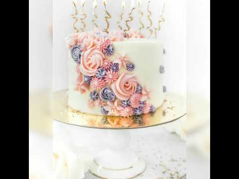 beautiful birthday cakes. amazing cakes. unicorn cake 🎂. different types of beautiful cakes.