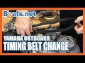 Yamaha 60HP Timing Belt Replacement Yamaha T60 Outboard Timing Belt Replacement Boats Net