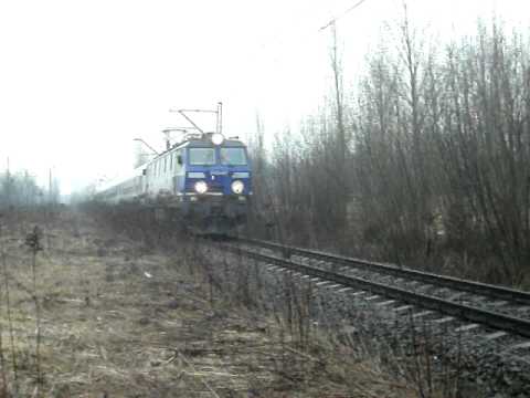 EP09-047 z TLK Barbakan Karków Płaszów - Szczecin Główny +Rp1 i machanie wycieraczką