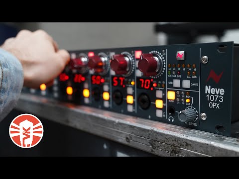 Neve 1073OPX 8-Channel Microphone/Line Preamp image 15