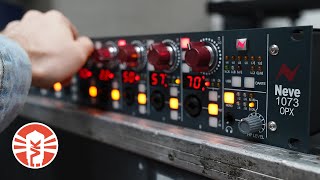 Video thumbnail for Neve Launches 1073OPX With Eight Remote-Controlled 1073 Mic Pres by Vintage King