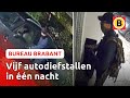 Dure auto's aan de lopende band leeggeroofd | Bureau Brabant