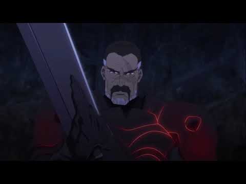 DOTA: Dragon's Blood |  Dragon Knight Kaden vs. Eldwurm Slyrak Fight