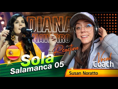VIDEO REACCIÓN - Diana Navarro / Sola