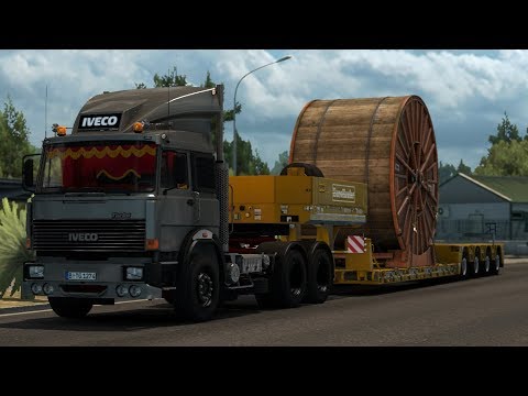 [1.30] Euro Truck Simulator 2 | Iveco 190-38 Special v1.4 [Work In Progress] | Mods