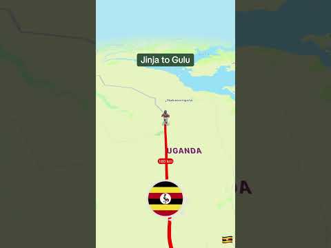 Jinja to Gulu Uganda #uganda #kampala