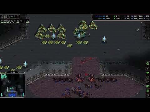 EPIC - BYUL (Z) vs 458!!! - Byul Plays the PERFECT Zerg - Is it enough? Starcraft Casty Cast - GG!!!