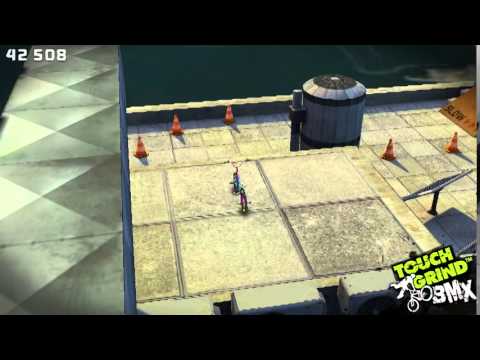 Skyline Walkthrough: Do A Front Spin And A Back Spin In The Same Jump. - Touchgrind BMX