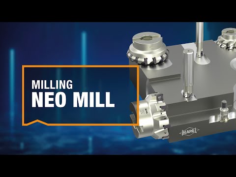 NeoMill | Radial standard milling cutter programme |MAPAL Dr. Kress KG - zdjęcie