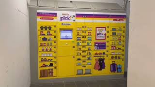 How to use Pick! locker for Parcel Collection