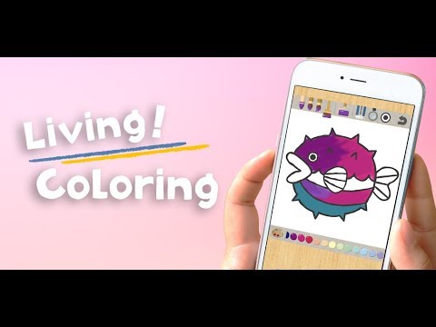 Living Coloring Video