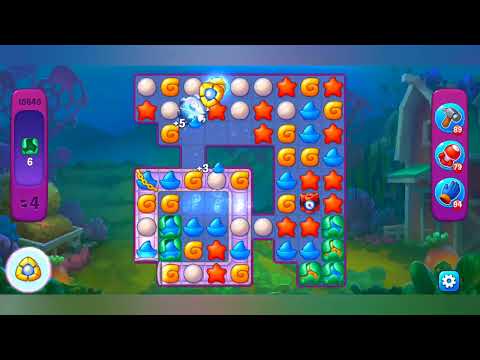 фишдом 2022 # 10640 уровень - прохождение без бустеров # Fishdom,  10640  level - no Boosters.