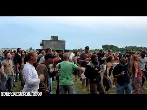 KING SHILOH SOUNDSYSTEM (nl) dub is a musical weapon pt3 @ rastaplas 18-7-2015