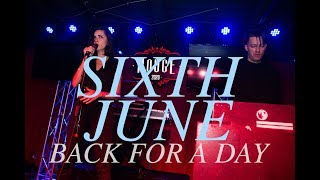 SIXTH JUNE // Back for a day // 10.20.17 // Tijuana BC Mexico