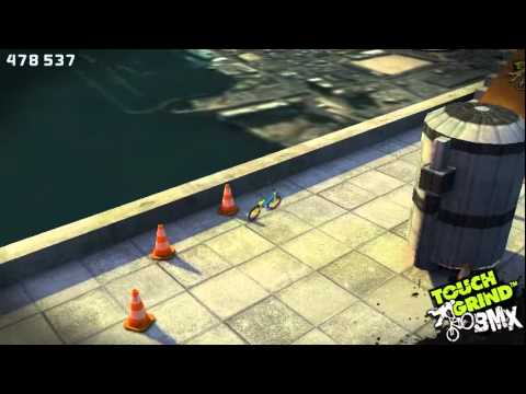 2.5 million points on skyline - Touchgrind BMX