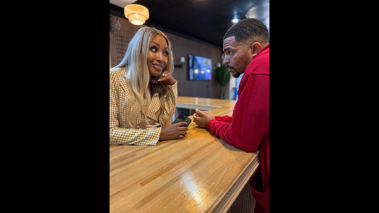 When Amber tells Anthony she might get help for the restaurant!