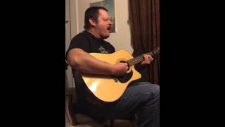 My dad singing Then came the morning by Guy Penrod part 2