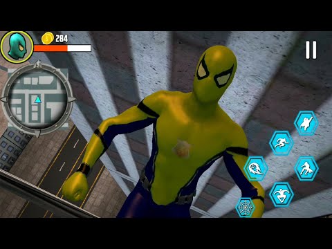 Flying Spider Hero City Rescue | Amazing Spider City Missions - Android GamePlay HD