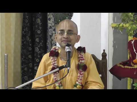 L1 | 12 08 03 GGD VOICE The Importance of Austerity Radhe Shyam Prabhu