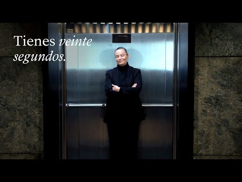 ELEVATOR PITCH You have 20 seconds! | EduCaixa