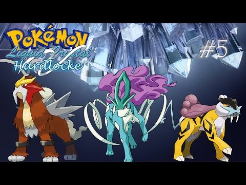 Pokemon Liquid Crystal Hardlocke Ep5 - CUEVA UNIÓN !!