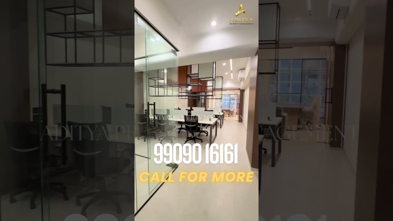554 Sq.Ft | Corporate Office For Rent - In Vesu, Surat. in Vesu, Surat — photo 1 of 9