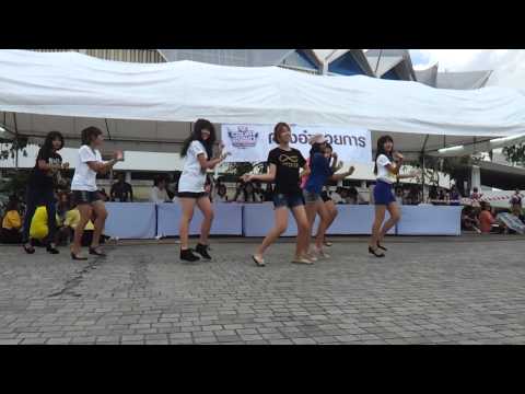 121004 AMORE'+PinkPanther+D-Color cover Apink - My My @One Asia Tour 2012 M Countdown Smile-Thailand